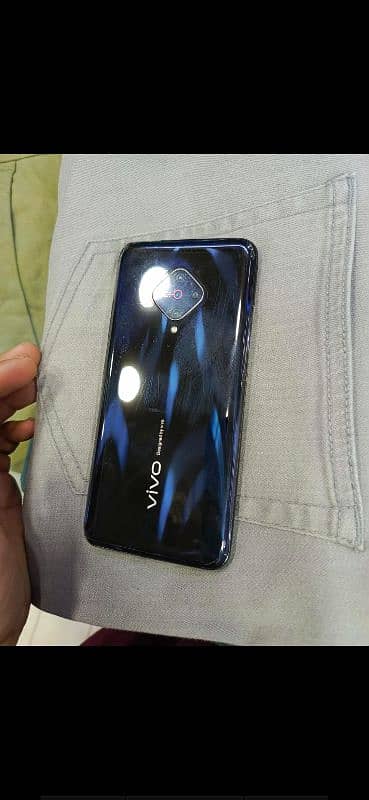 Vivo s1 pro 8/128 very good condition pta official aprove 3