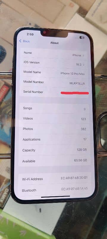 Iphone 13 pro max 128 Gb F/U 3