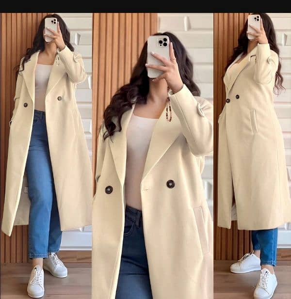 girls long coat 0