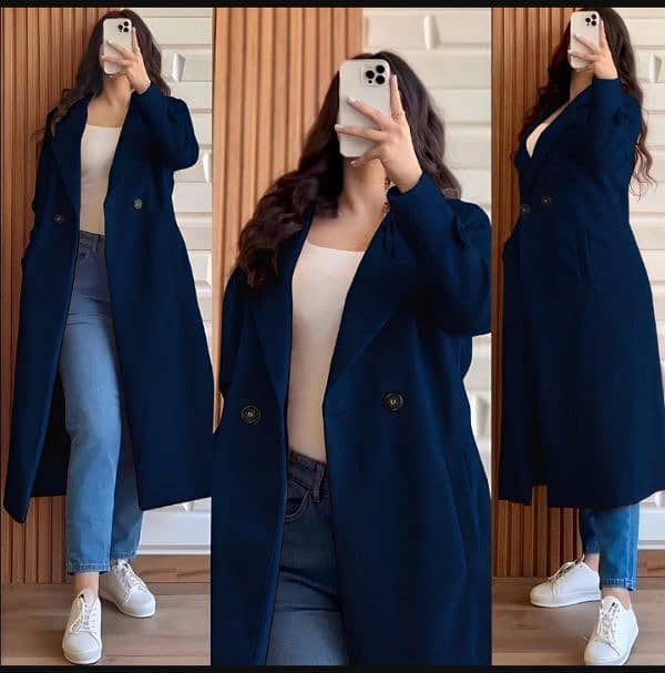 girls long coat 1