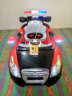 Police Kids Electric Car. Brand New. With Remote and Charger