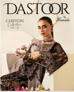 Dastoor By Ramsha, Stitched and unstitched both