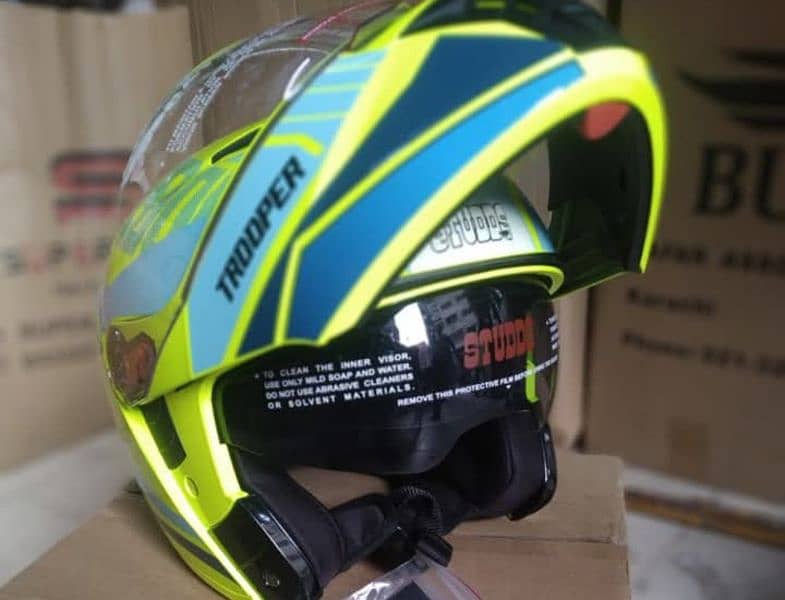 troppor helmet used 1