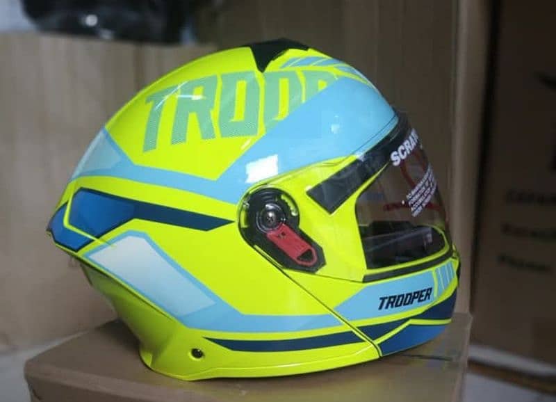 troppor helmet used 4