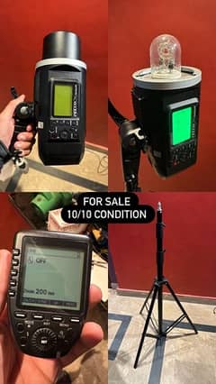 Godox AD600BM just like new