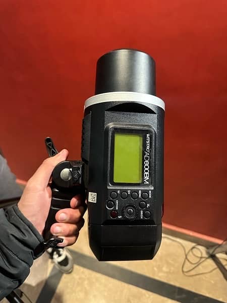 Godox AD600BM just like new 3