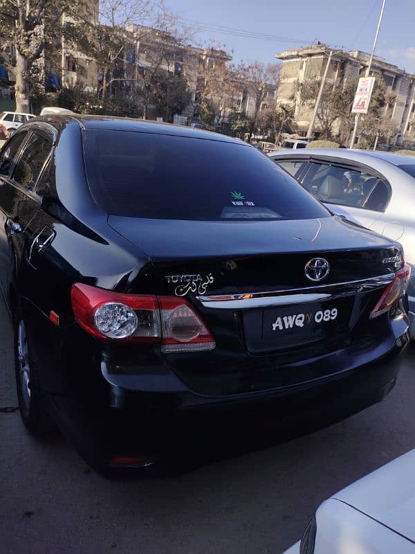 Toyota Corolla XLI 2011 3