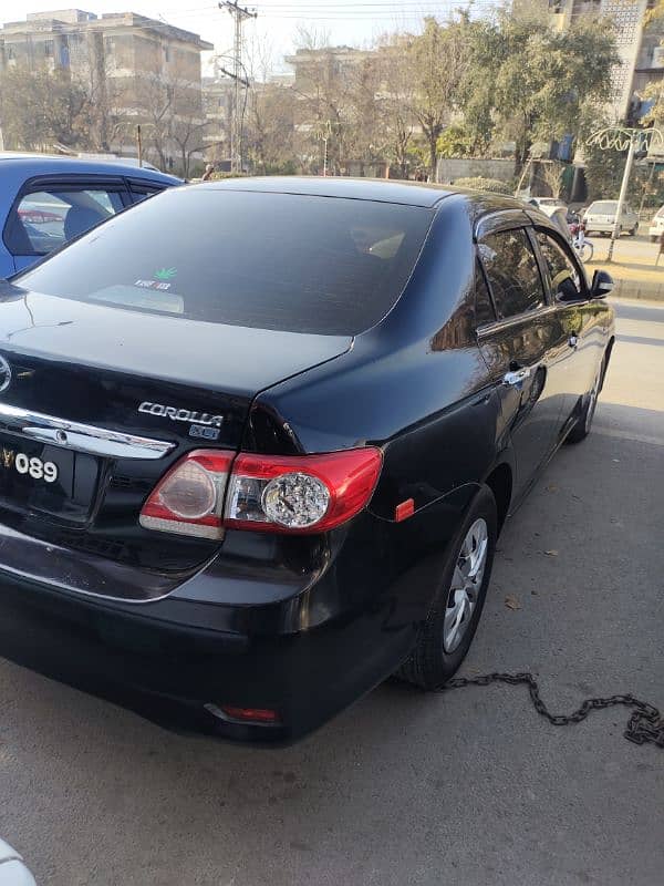 Toyota Corolla XLI 2011 4