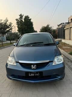 Honda City  2005,70% body genuine