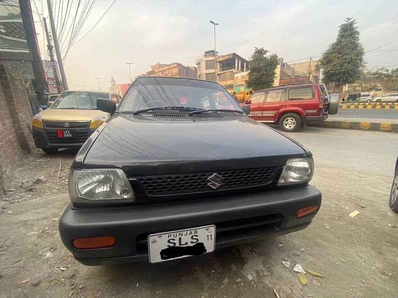 Suzuki Mehran VX 2011 0