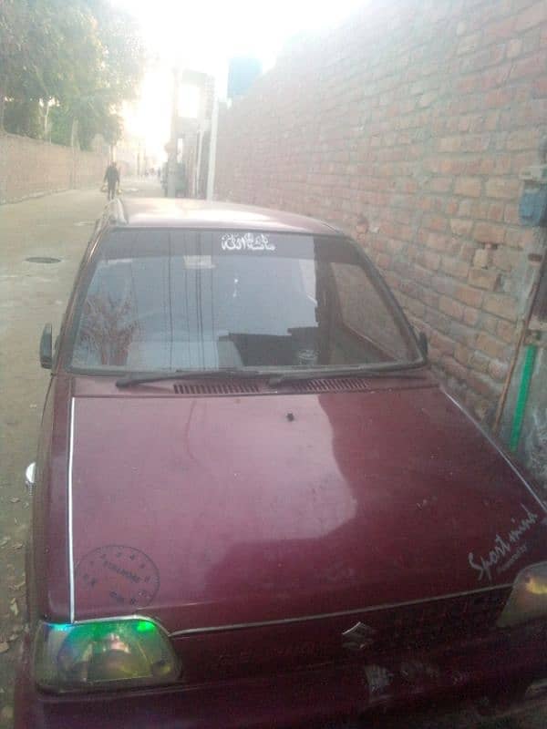 Suzuki Mehran VX 2006 0