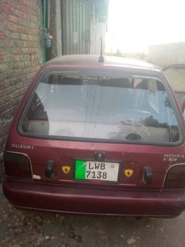 Suzuki Mehran VX 2006 2