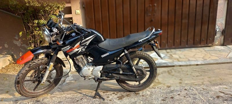 Yamaha Ybr 125g Japanese 0