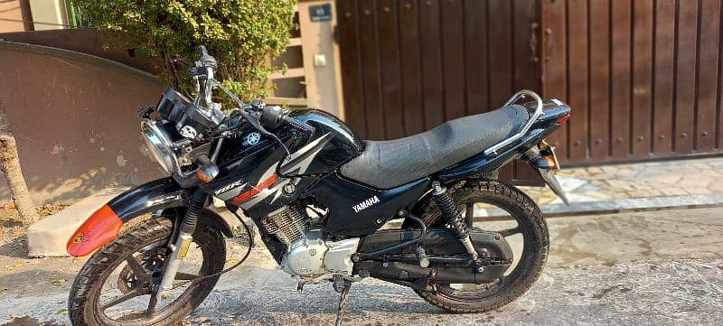 Yamaha Ybr 125g Japanese 2