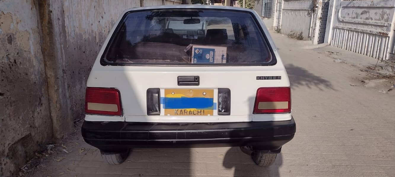 Urgent Sale (Suzuki Khyber 1992) 4