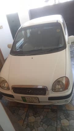 Hyundai Santro 2008