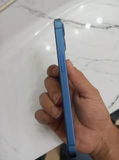 battery: 81 iPhone 13 blue colour