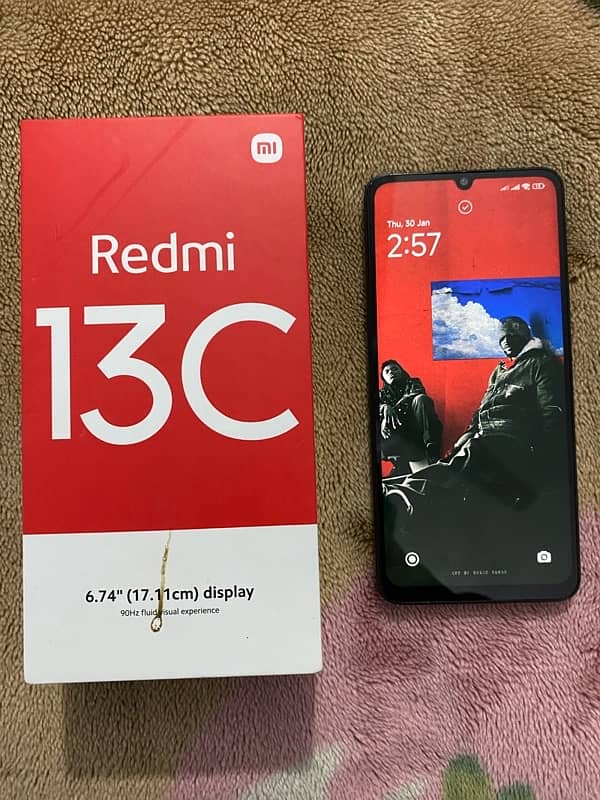 Redmi 13C for sale 6/128GB in Pristine Condition 0