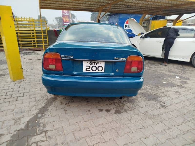 Suzuki Baleno 1999 (03009570550) 3