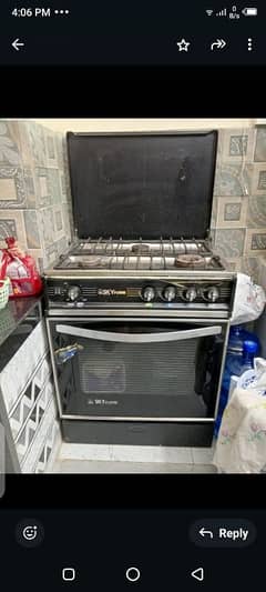 used skyflame oven in good condition.