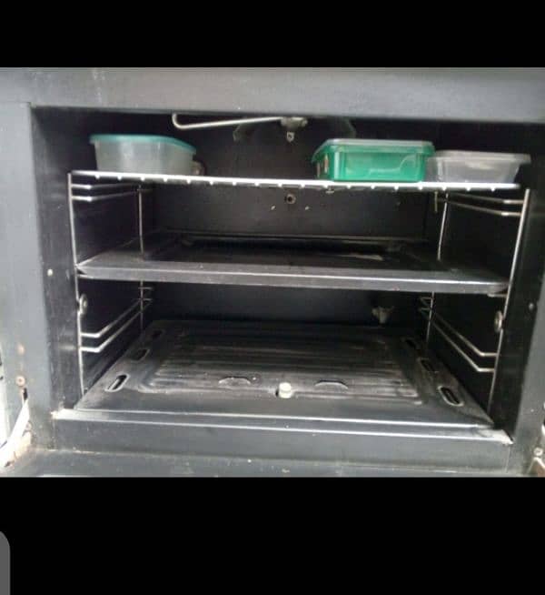 used skyflame oven in good condition. 2