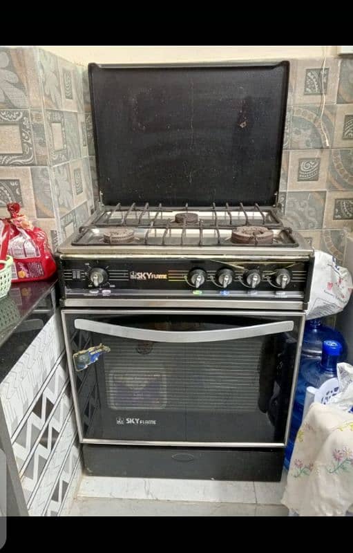 used skyflame oven in good condition. 6