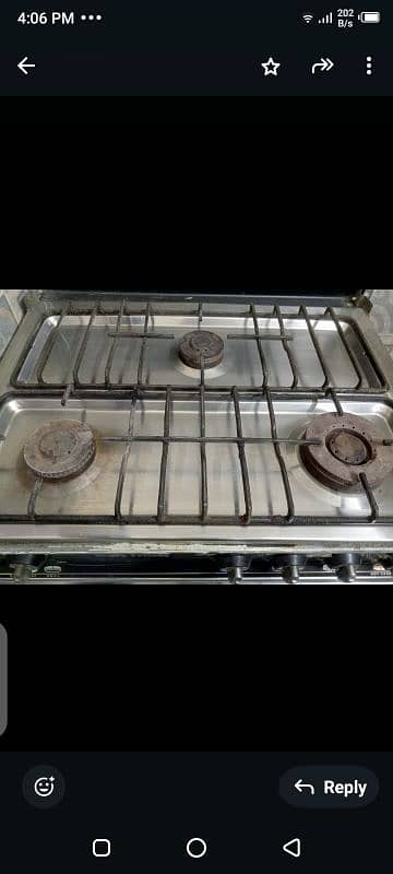 used skyflame oven in good condition. 7