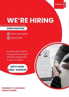 sales person