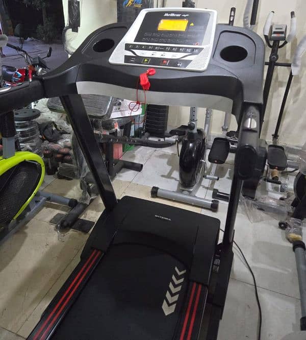 Treadmills(0329-4545517) Gym cycles, Home gym, Ellipticles, Dumbles 1