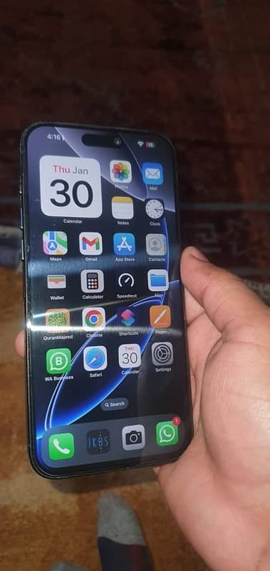 Iphone 15 Pro Max JV 256 GB Blue Titanium 0