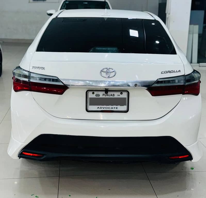 Toyota Corolla XLI automatic 11