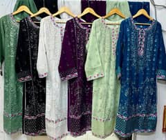 3pc Female Stitched Suits