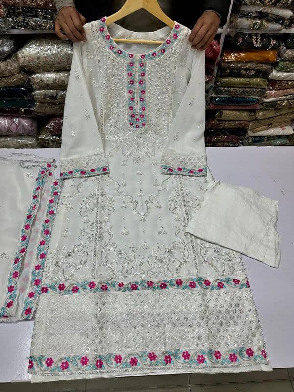 3pc Female Stitched Suits 1