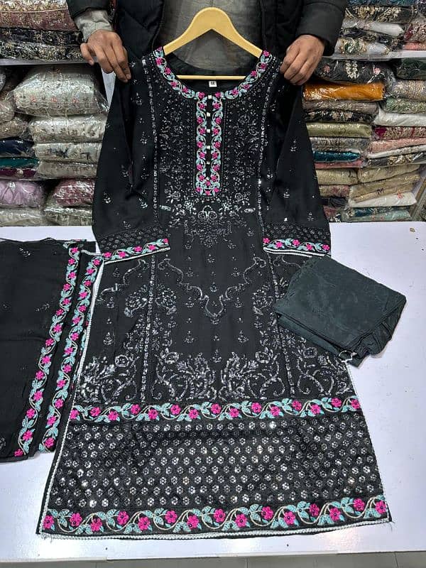 3pc Female Stitched Suits 3