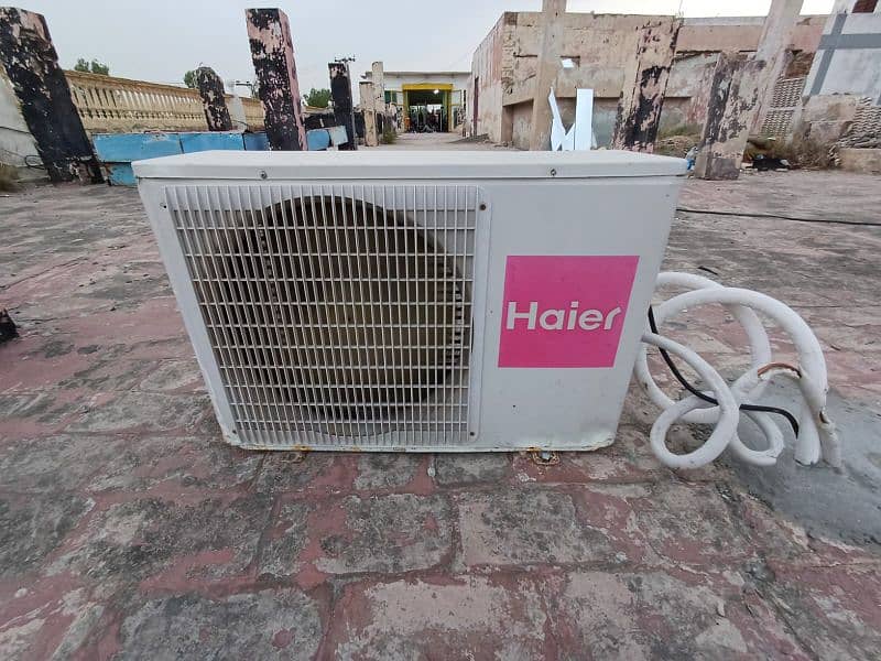 Haier 1 ton non inverter Ac 0