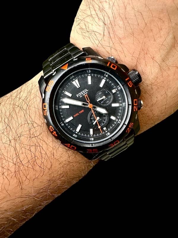 fossil sports chronograph ( USA ) 1