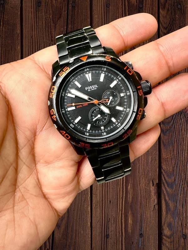 fossil sports chronograph ( USA ) 2