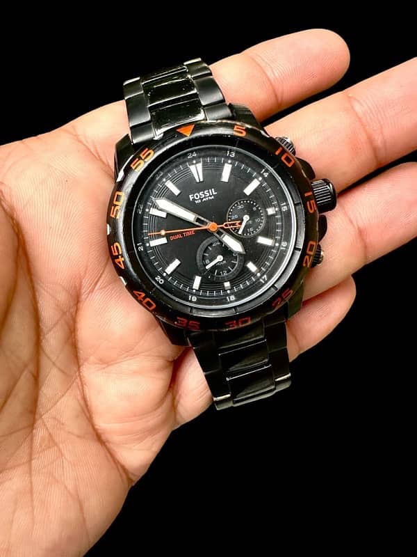 fossil sports chronograph ( USA ) 4