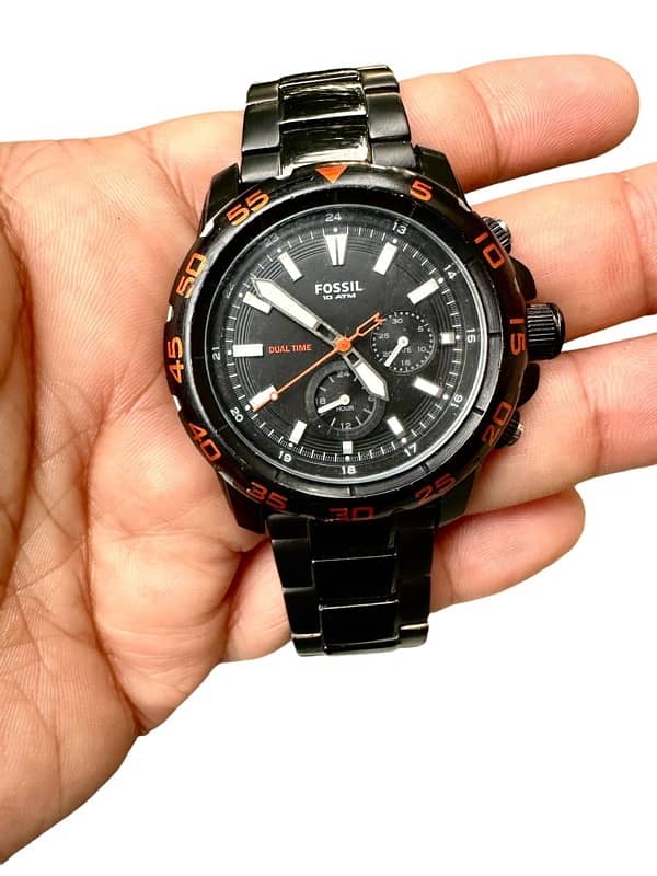 fossil sports chronograph ( USA ) 5