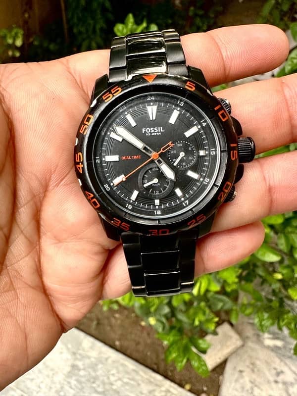 fossil sports chronograph ( USA ) 9