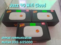 New Jazz 4G Wifi Cloud Model MF673-22 Available