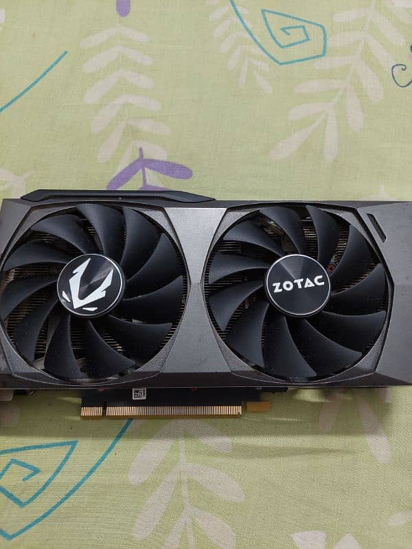 Zotac Rtx 3060 Ti [ Dead ] 0