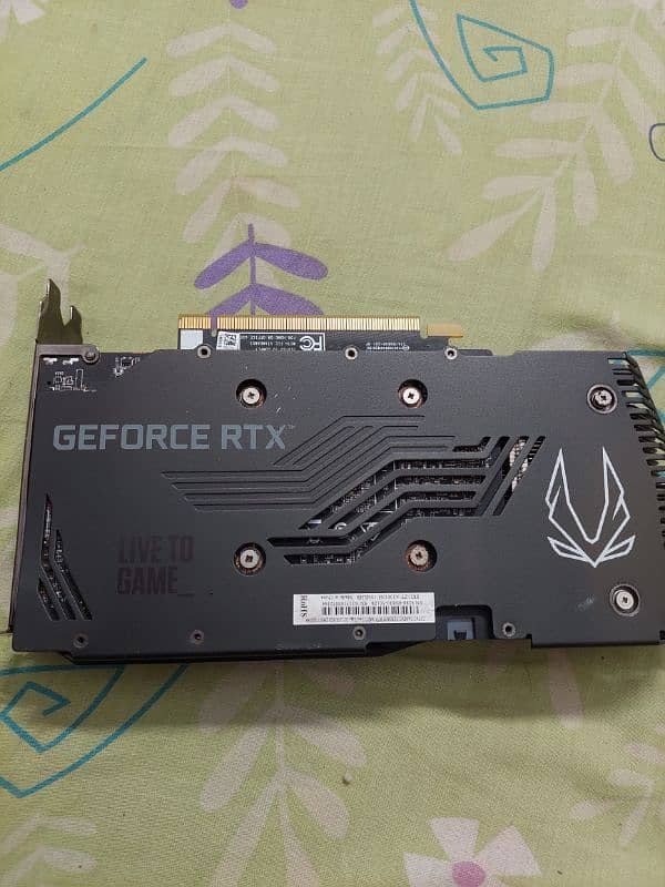 Zotac Rtx 3060 Ti [ Dead ] 3