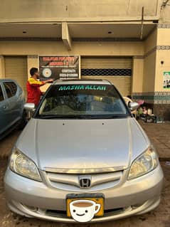 Honda Civic Oriel 2006