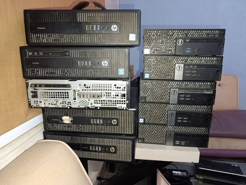 Used Desktop PCs 0