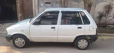 Suzuki Mehran – Well-Maintained & Genuine Condition