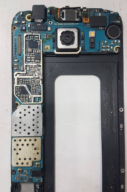 Samsung S6 Board Ring Camera Finger 0