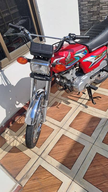 Honda GC125 argent sale 13