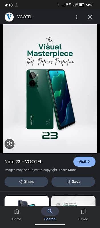 Vgotell note 23 8+8=16Gb 256Gb just 10 days use green price dead final 0