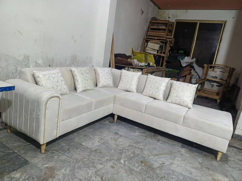 6 setar l shape sofa set 0